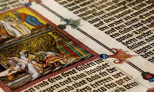 Ancient manuscript