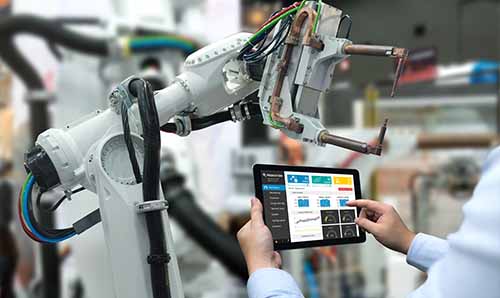 Computer software controlling a robotic device